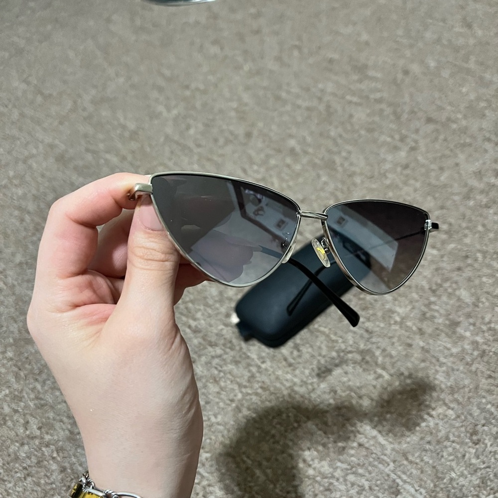 Stylish Silver Sunglasses
